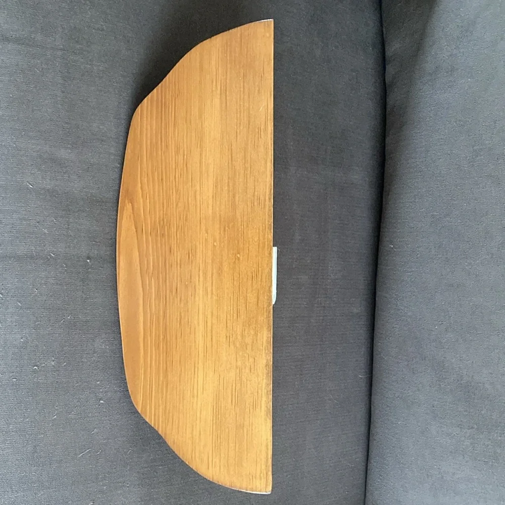 Wood Floating Wall Shelves - Set of 3